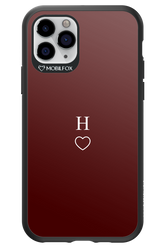 H Burgundia 2.0 - Apple iPhone 11 Pro