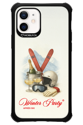 Winter Ski Party - Apple iPhone 12