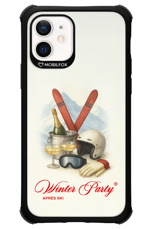 Winter Ski Party - Apple iPhone 12