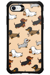 Scary Dachshund - Apple iPhone 8