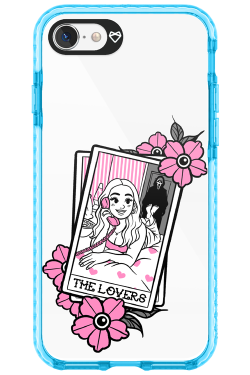 The Spooky Lovers (Transparent) - Apple iPhone SE 2020