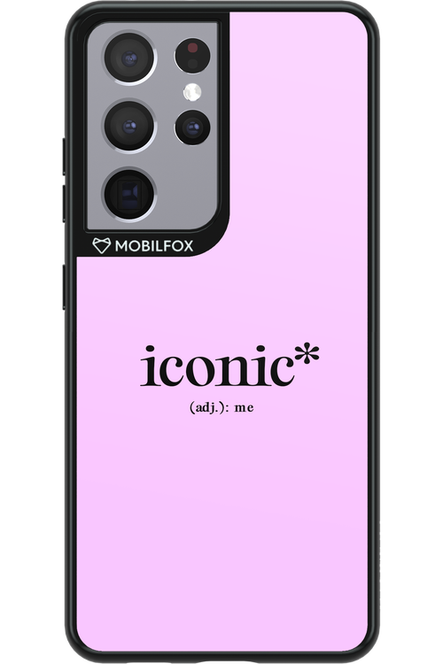 Iconic_ Pink - Samsung Galaxy S21 Ultra