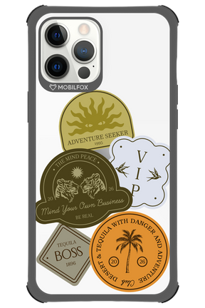 Badge Keeper - Apple iPhone 12 Pro Max