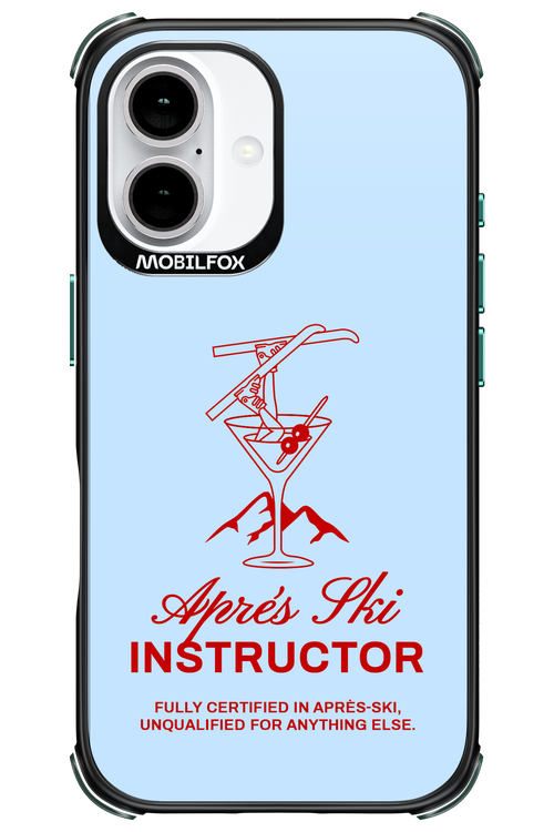Instructor - Apple iPhone 16