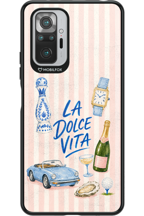 La Dolce Vita 2.0 - Xiaomi Redmi Note 10S