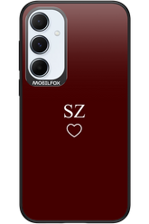SZ Burgundia 2.0 - Samsung Galaxy A55