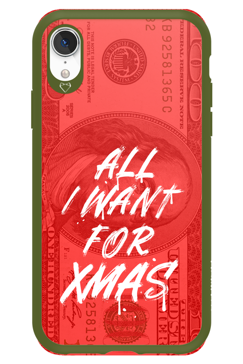 ALL I WANT FOR XMAS - Apple iPhone XR