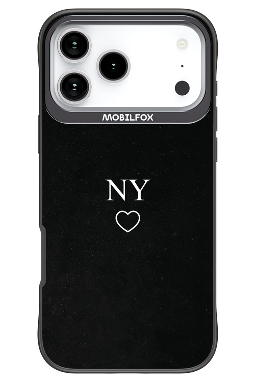 NY Black 2.0 - Apple iPhone 17 Pro Max