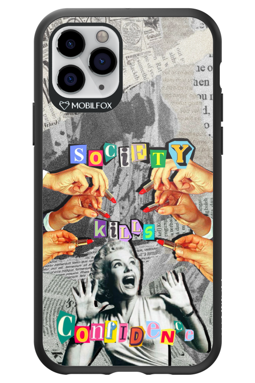 Society Kills - Apple iPhone 11 Pro