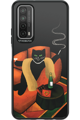 Black Cat - Huawei P Smart 2021