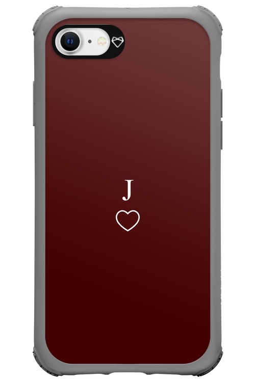 J Burgundia 2.0 - Apple iPhone 8