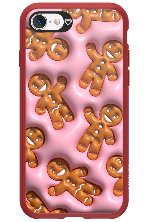 Gingerbread Man - Apple iPhone 8