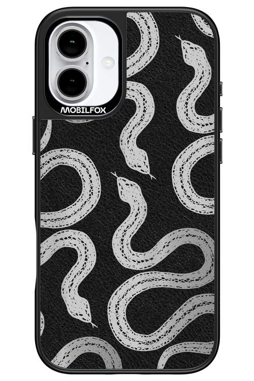 Moon Snakes Leather - Apple iPhone 16 Plus