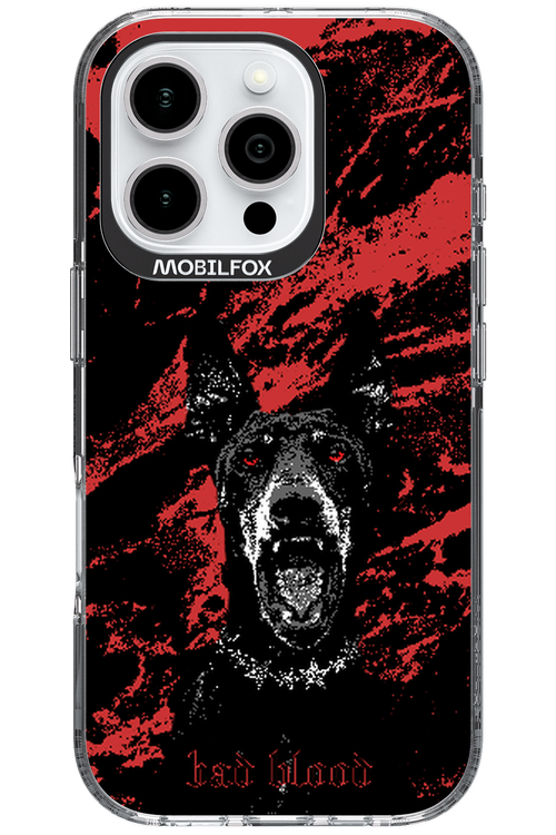 Bad Blood - Apple iPhone 16 Pro