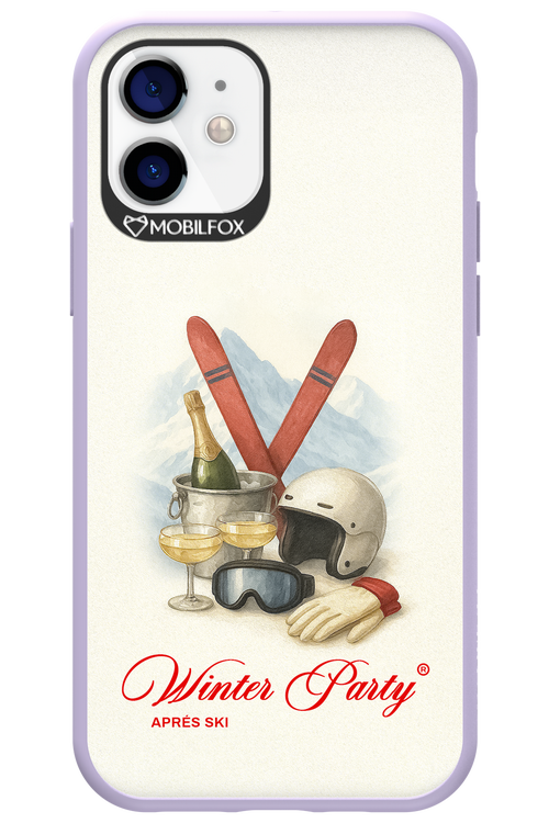 Winter Ski Party - Apple iPhone 12