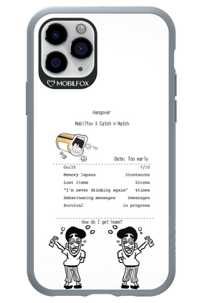 hangover - Apple iPhone 11 Pro