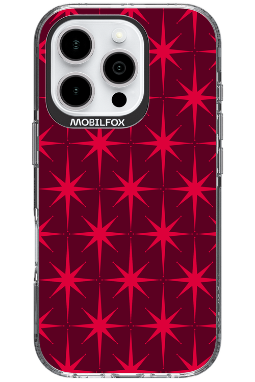 Burgundy Starss - Apple iPhone 16 Pro