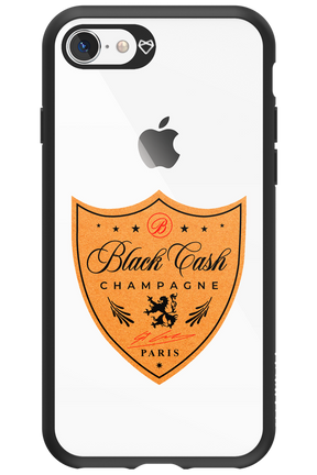 Black Cash Champagne - Apple iPhone 8