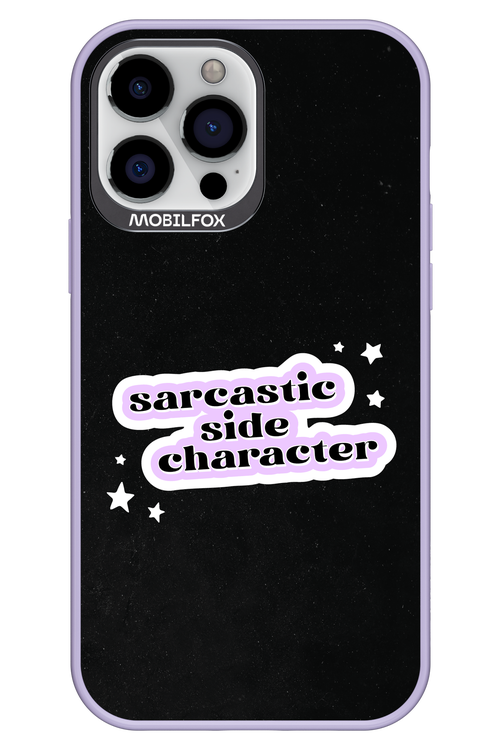 Sarcastic Black - Apple iPhone 13 Pro Max