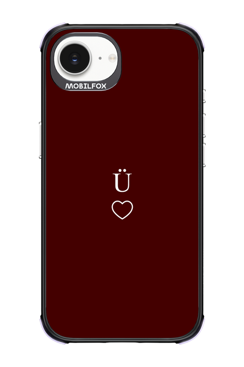 U Burgundia II 2.0 - Apple iPhone 16e