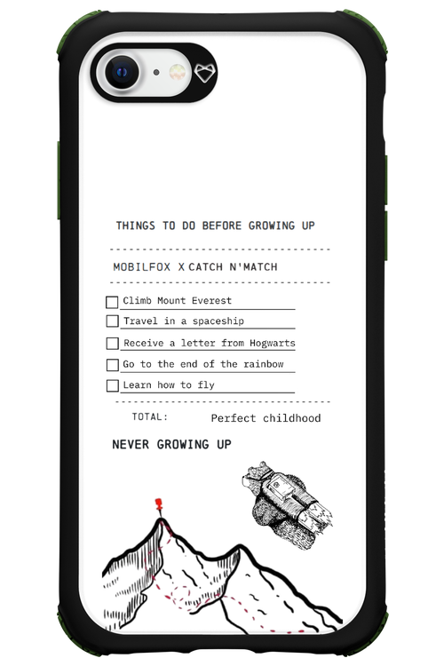things to do before growing up - Apple iPhone 7