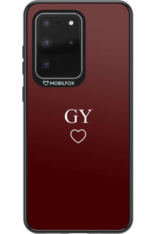 GY Burgundia 2.0 - Samsung Galaxy S20 Ultra 5G