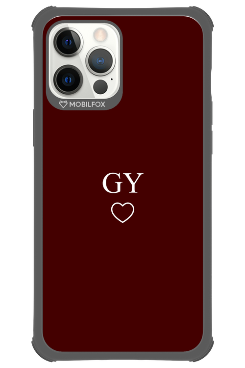 GY Burgundia 2.0 - Apple iPhone 12 Pro Max