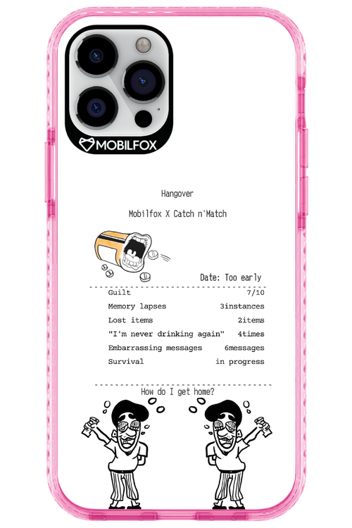 hangover - Apple iPhone 12 Pro