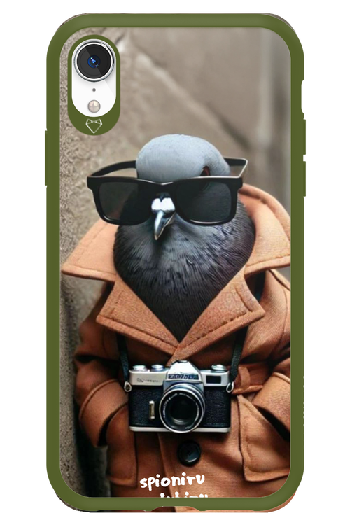 Spioniru Golubiru - Apple iPhone XR