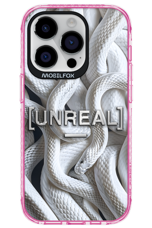 Snake and Chrome - Apple iPhone 14 Pro