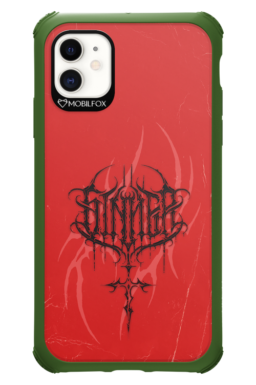 Crimson Sin 2.0 - Apple iPhone 11