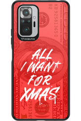 ALL I WANT FOR XMAS - Xiaomi Redmi Note 10 Pro