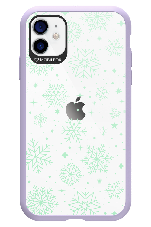 Tiffany's Snowflakes - Apple iPhone 11