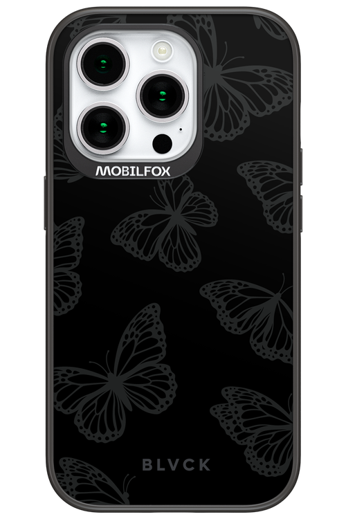 Black Butterflies - Apple iPhone 15 Pro