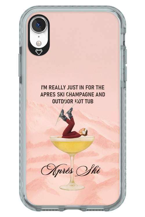 Champagne Tub - Apple iPhone XR