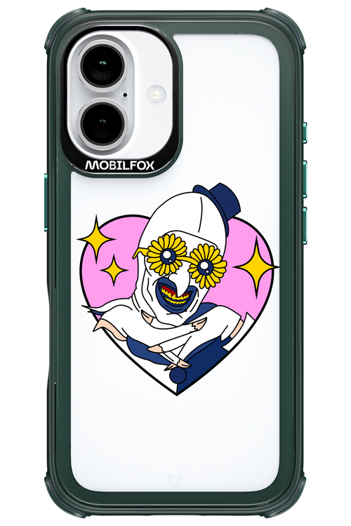 Sunflower Clown Meme (Nude) - Apple iPhone 16