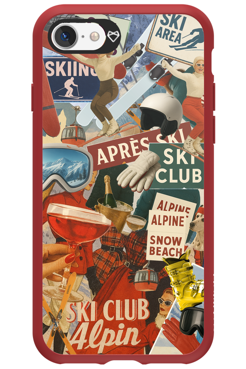 Snow Beach - Apple iPhone 7