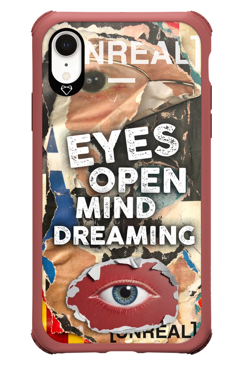 EYES OPEN - Apple iPhone XR