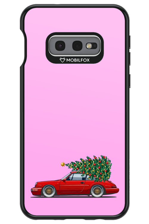 XMAS Car Pink - Samsung Galaxy S10e