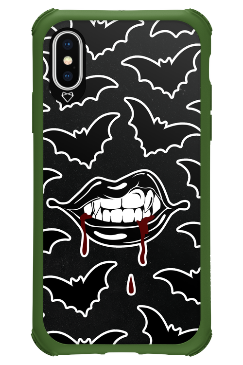 Bat Mouth - Apple iPhone X