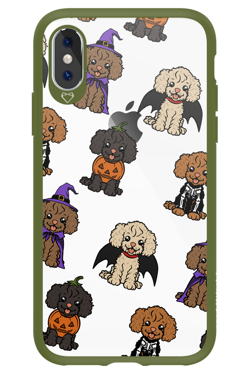 BOO-DLE CREW (Transparent) - Apple iPhone X