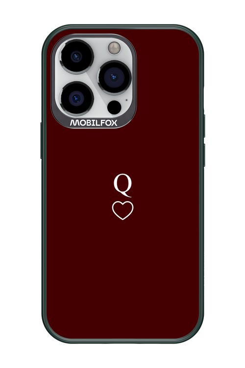 Q Burgundia 2.0 - Apple iPhone 13 Pro