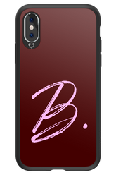 (Dark Blush) B 2.0 - Apple iPhone XS
