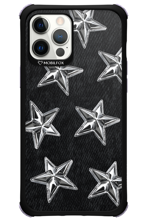 Chrome Stars - Apple iPhone 12 Pro Max