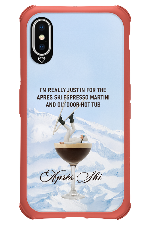 Espresso Martini Tub - Apple iPhone XS