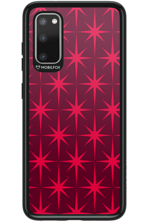 Burgundy Starss - Samsung Galaxy S20