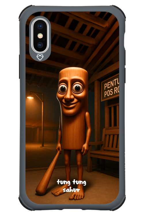 Tung tung sahur - Apple iPhone X