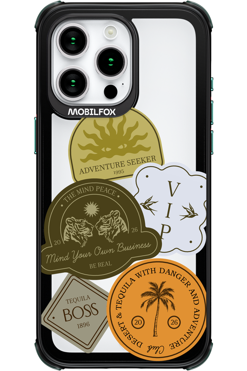 Badge Keeper - Apple iPhone 15 Pro Max