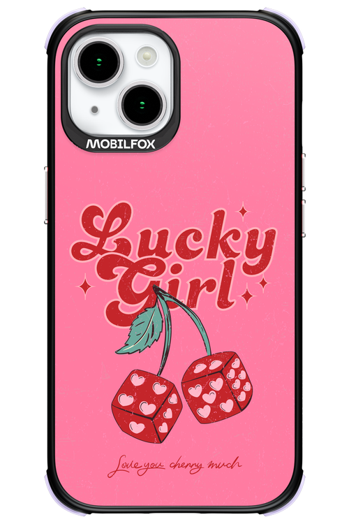 Lucky Girl - Apple iPhone 15