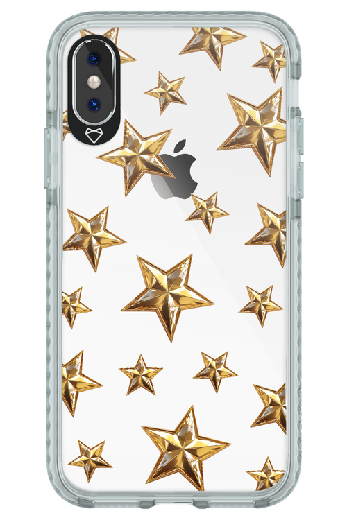 Gold Stars - Apple iPhone X